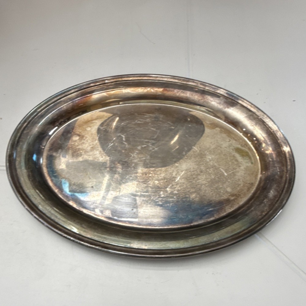 Gorham Silverplate Oval Platter Tray