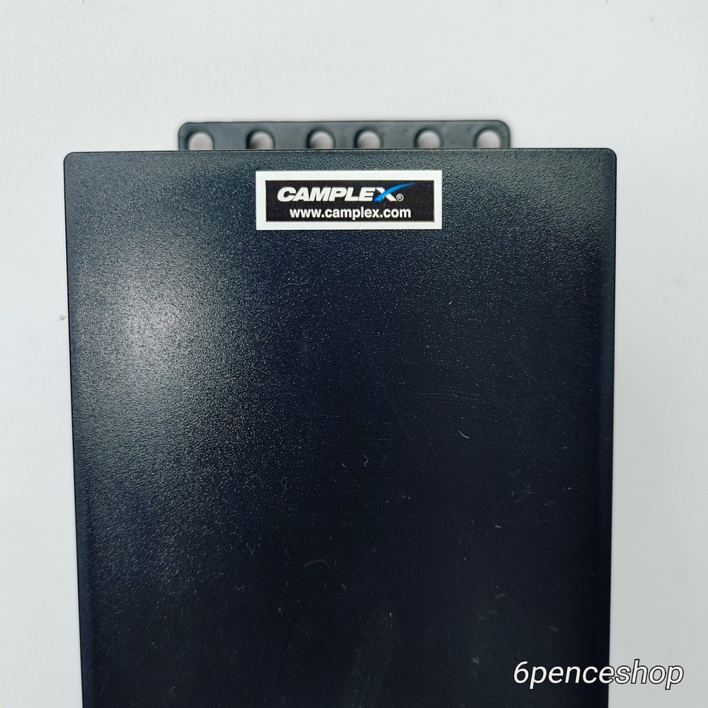 2U Horizontal Rack Mount Cable Management Unit with Plastic 19"