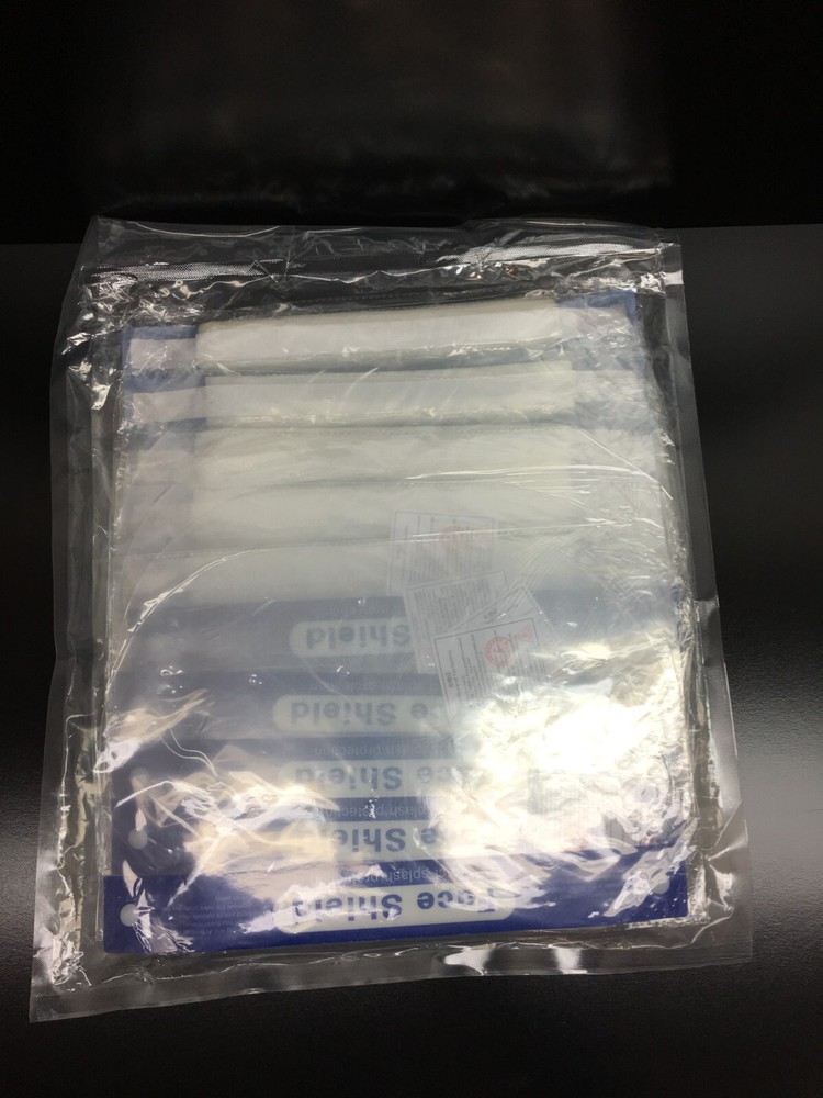 Face Shield DirectSplash Protection 05142