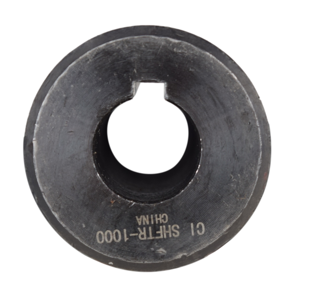 5/8" Solid Shaft Coupler w/ Keyway and Set Screws