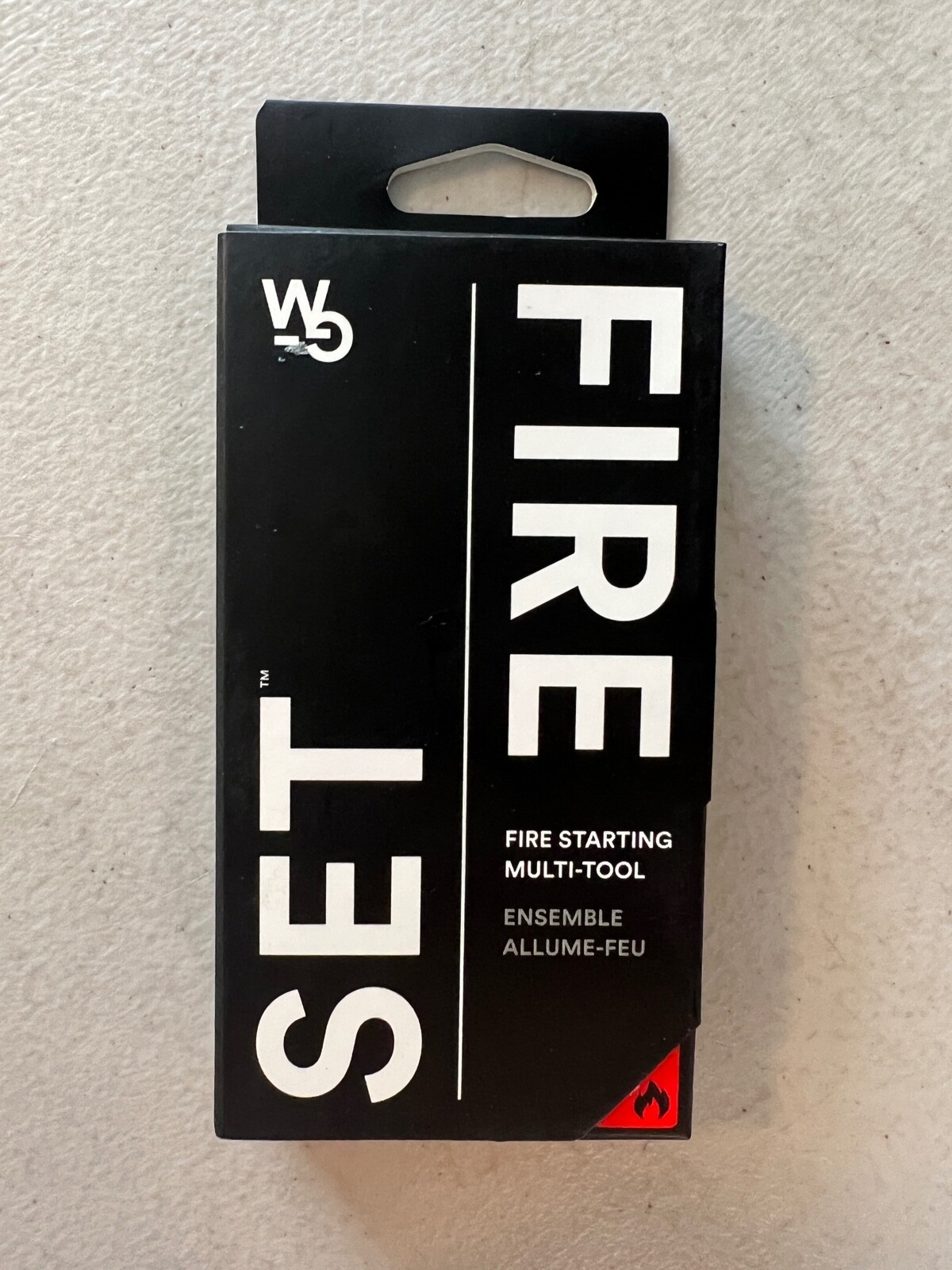 Wolf & Grizzly Fire Set Adventure Gear Camping Accessory - Stainless Steel