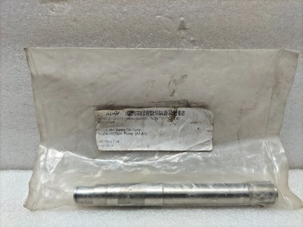 TROCHOIDAL GEAR PUMP MAIN SHAFT MP-1544/14