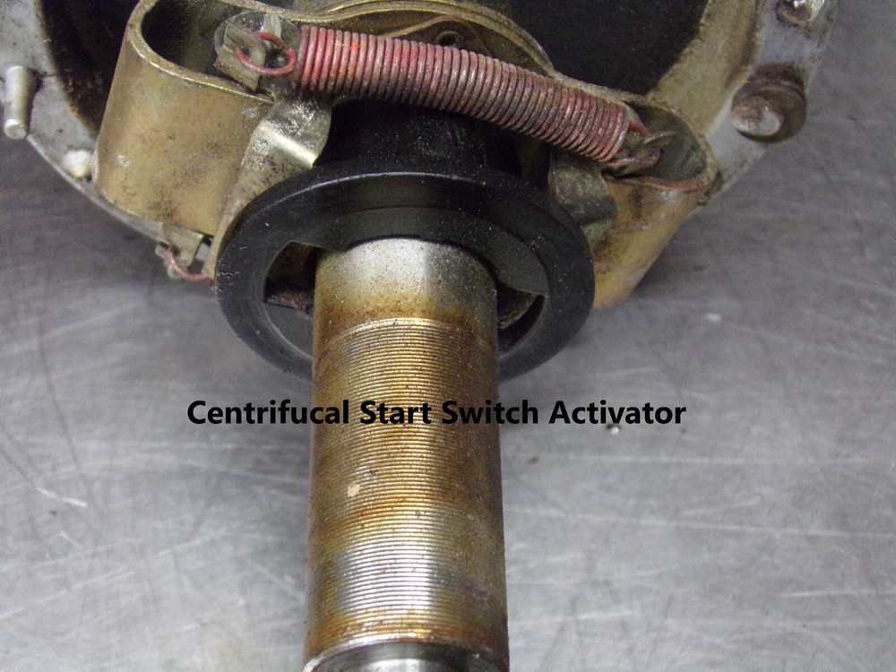 Hobart A200 Rotor Centrifugal Start Switch