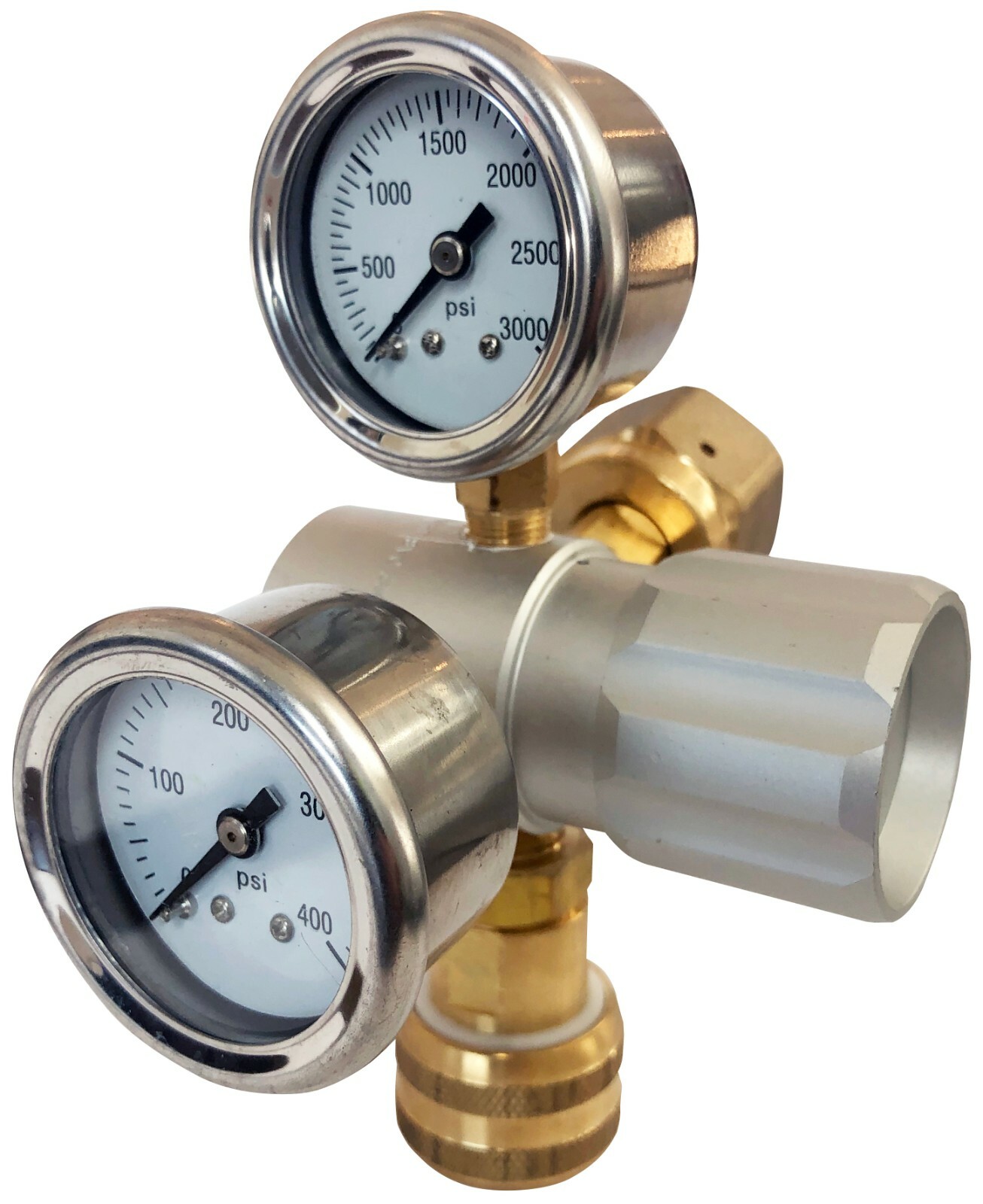 Complete OVERLAND JEEP 4x4 Co2 Tire Inflation System