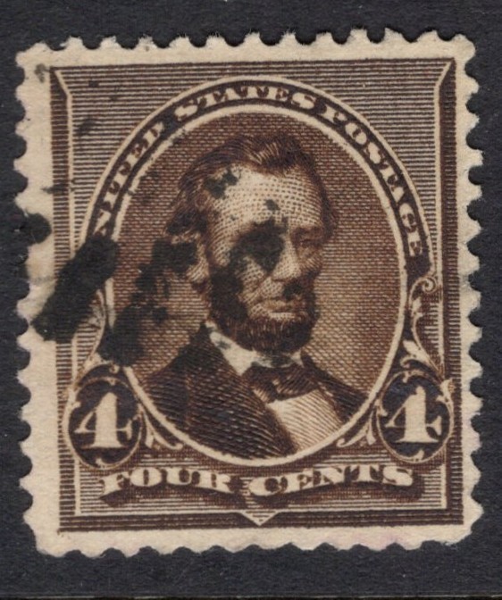 US Scott 223 Used - CV 4.75$