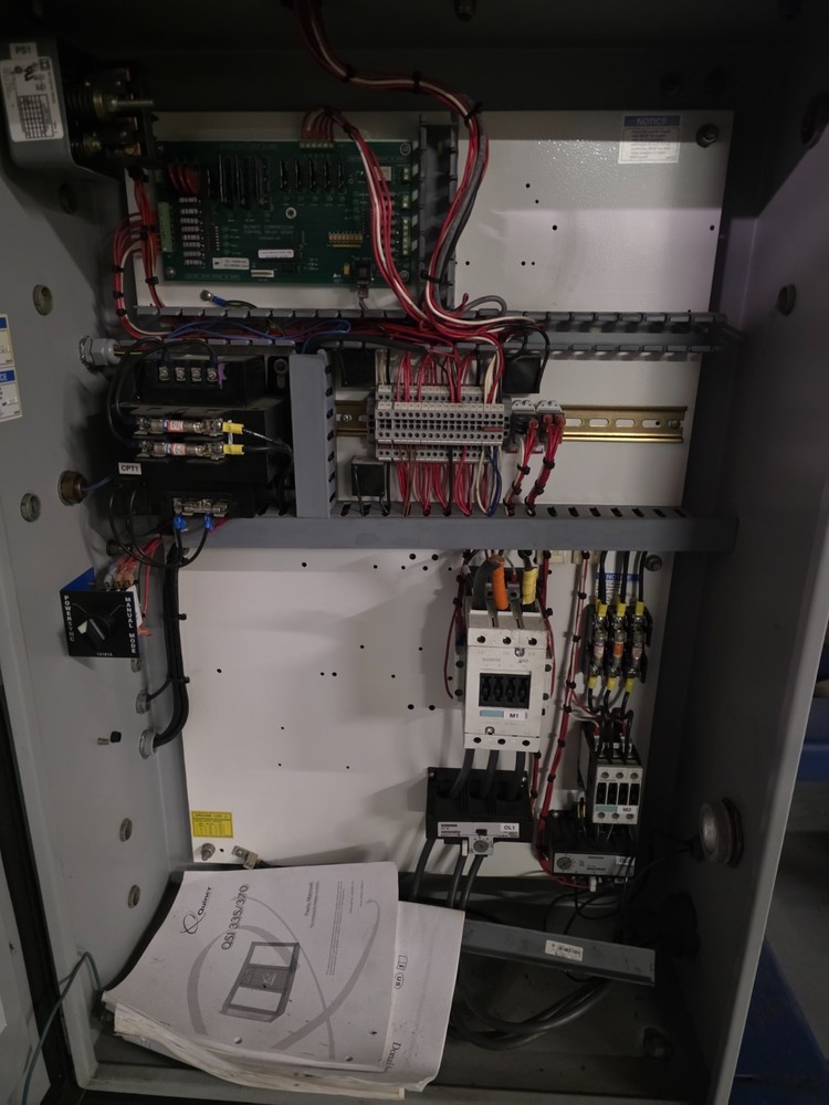 QUINCY QSI-370 ROTARY SCREW AIR COMPRESSOR POWERSYNC