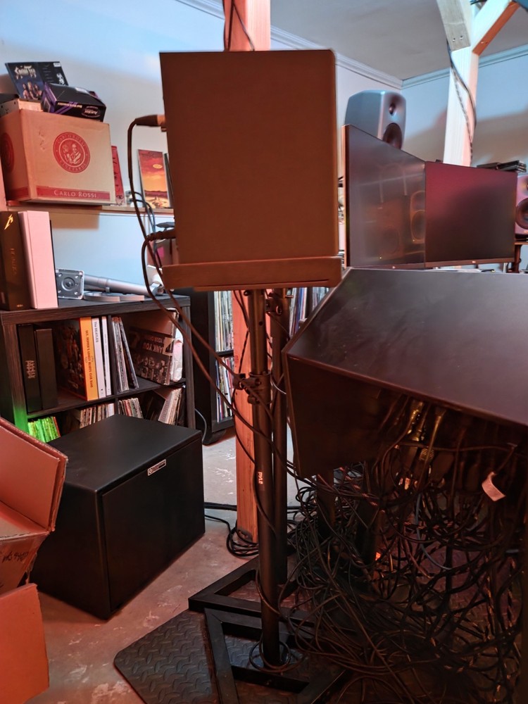 APS Klasik studio monitors pair speakers