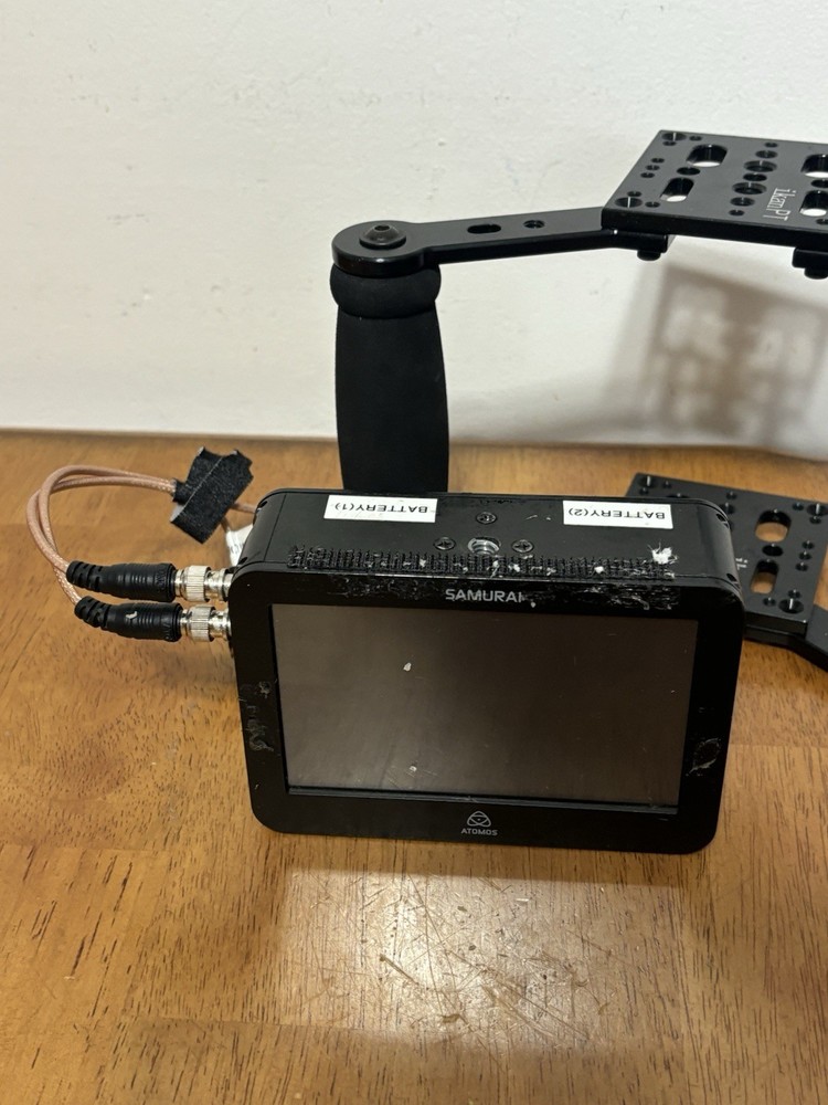 Atomos Samurai HD-SDI Recorder Includes Handle ! Untested As Is ! Read