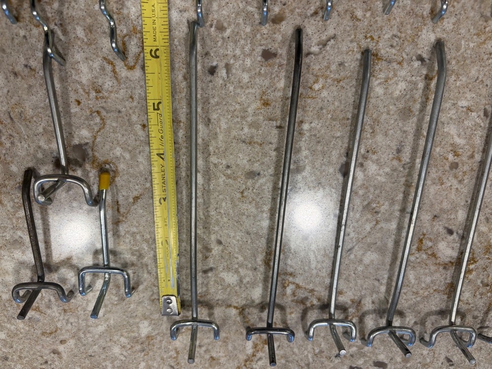 Pegboard Accessories for Organizing Tools in Workshop, Garage