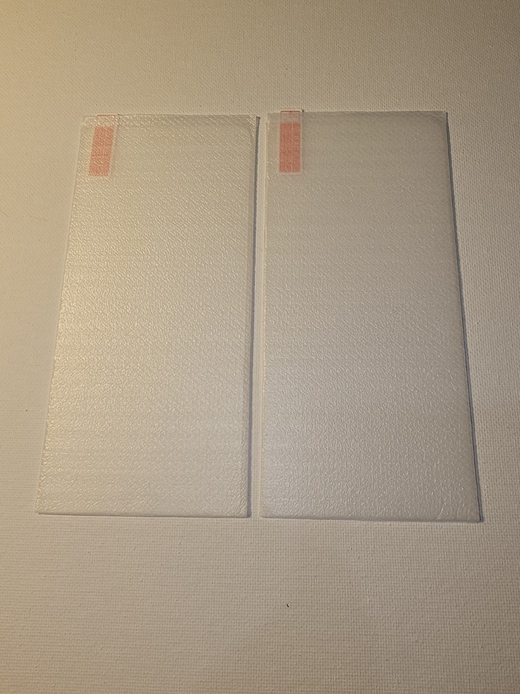 Glass screen protector Clear iPhone 7 and 8