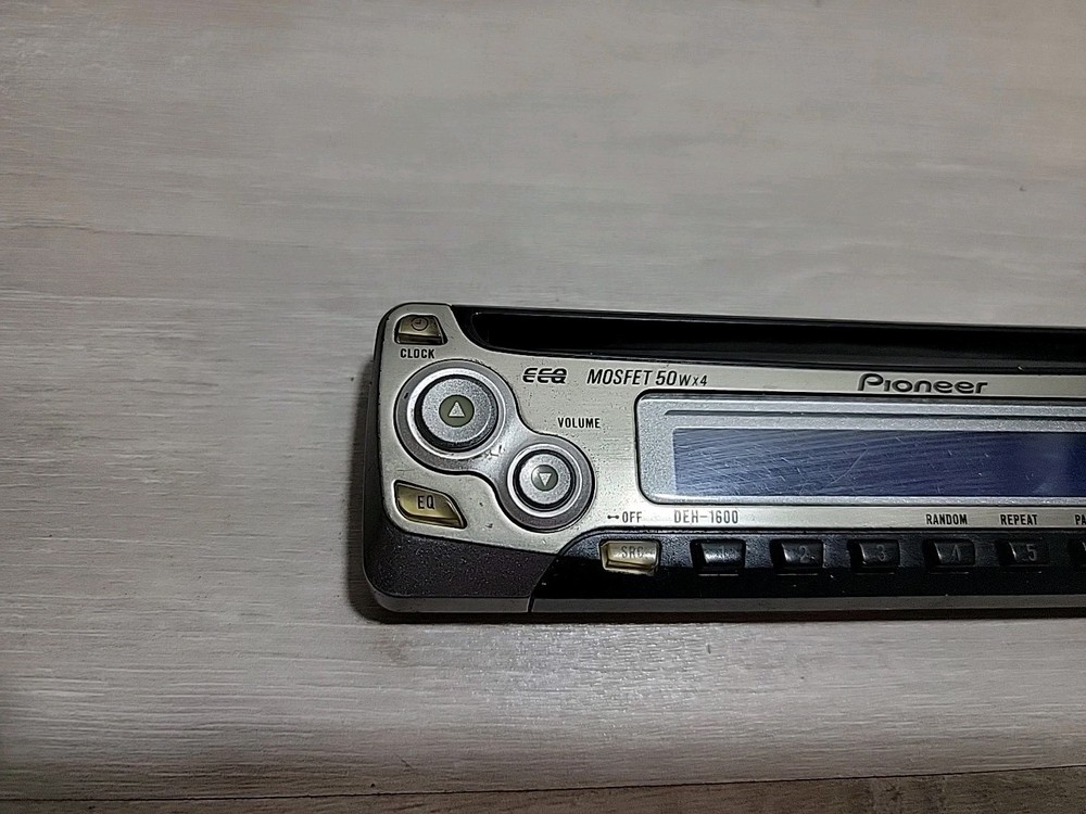 Pioneer DEH-1600 Replacement Faceplate