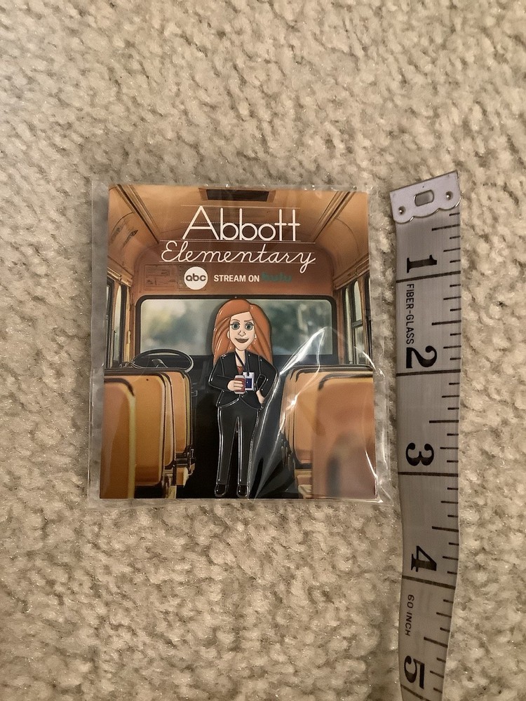 Abbott Elementary Pin - Melissa - SDCC 2025