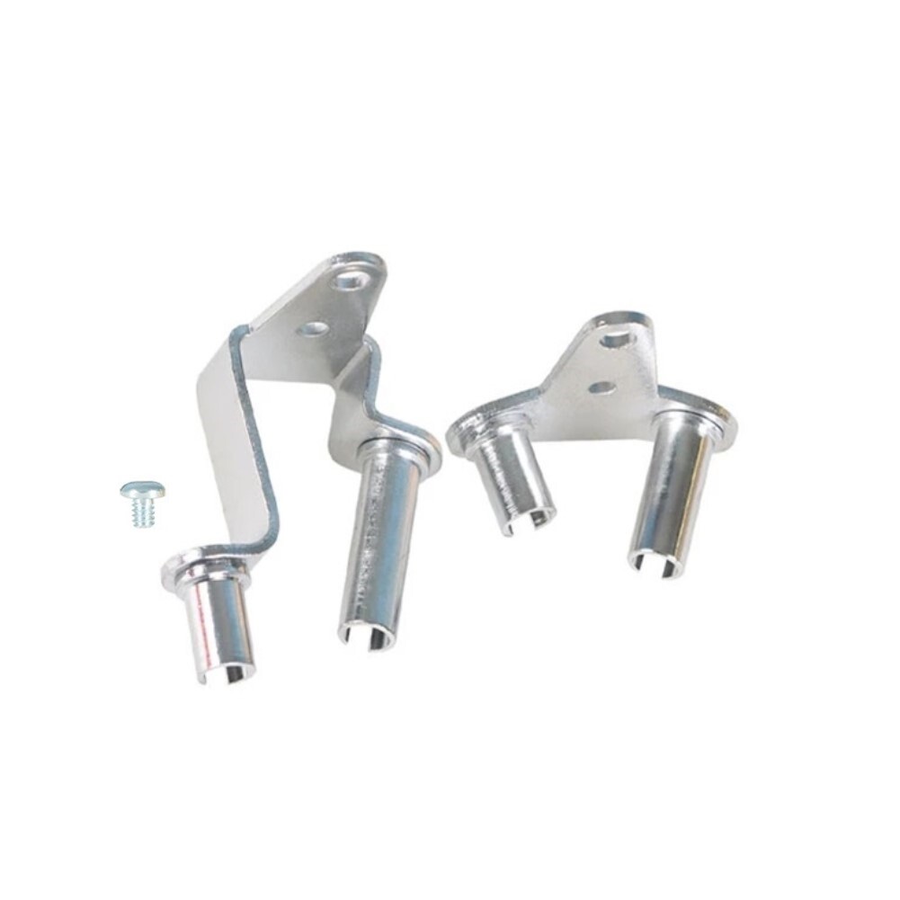 CARBURETOR THROTTLE CABLE GUIDE FOR S&S SUPER E G CV WITH SCREW