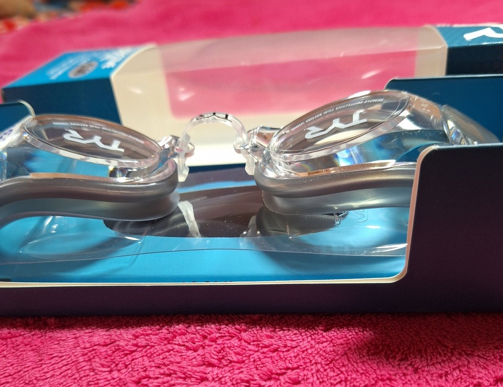 TYR Active Corrective RX Optical Goggle (Smoke, Size-3.0)