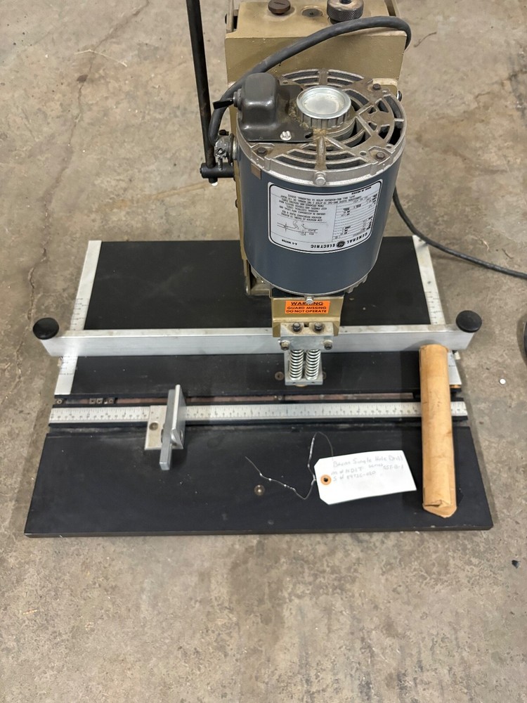 Baum Single Hole Drill