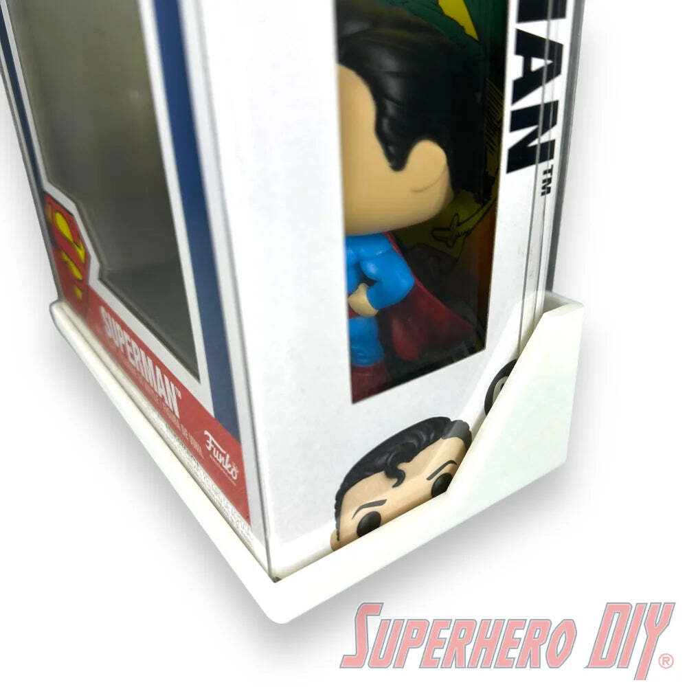 Pop Comic Covers Floating Shelf | Fits Comic Funko Pop Box | Includes screws