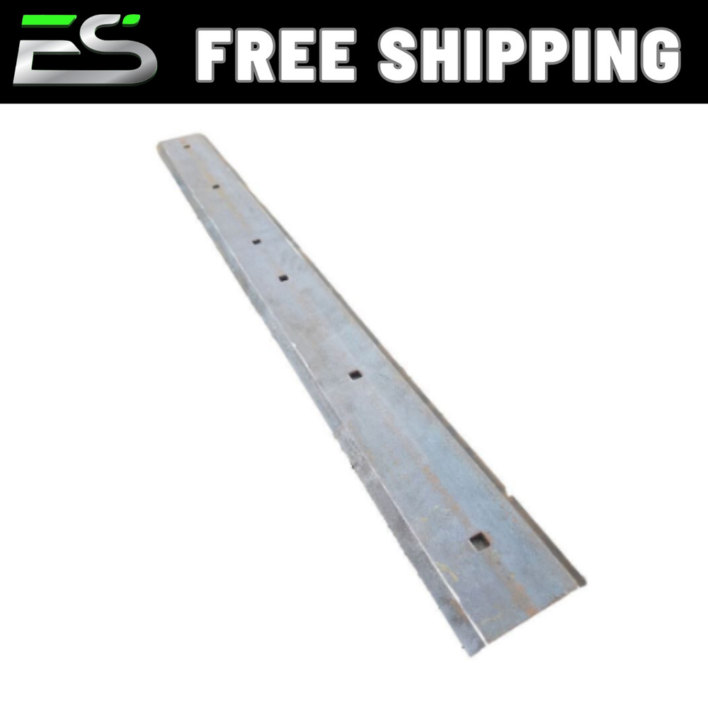 60" Bolt on Cutting Edge
