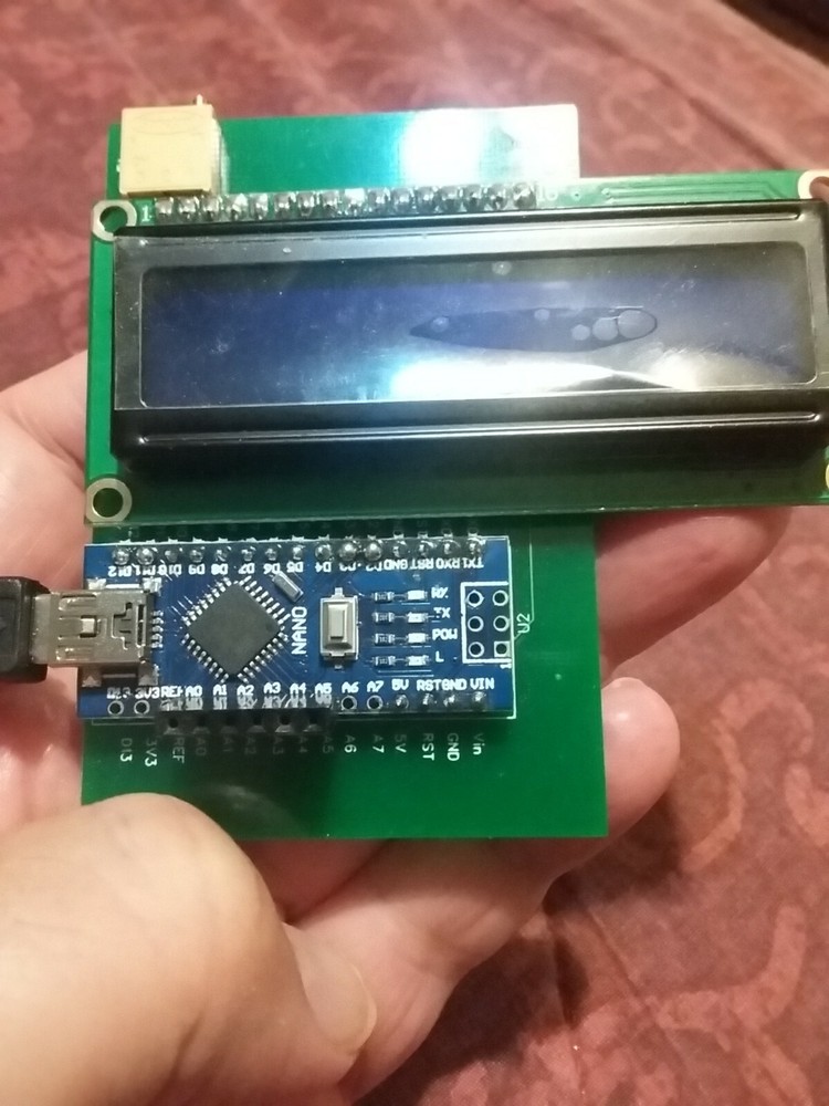 DIY Arduino Digital Capacitance Meter (Assembled)