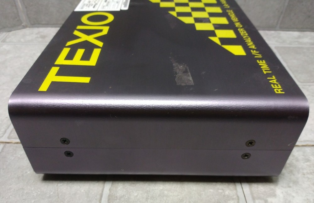 TEXIO LA-1490 Real-Time Analyzer - UNTESTED - AS IS