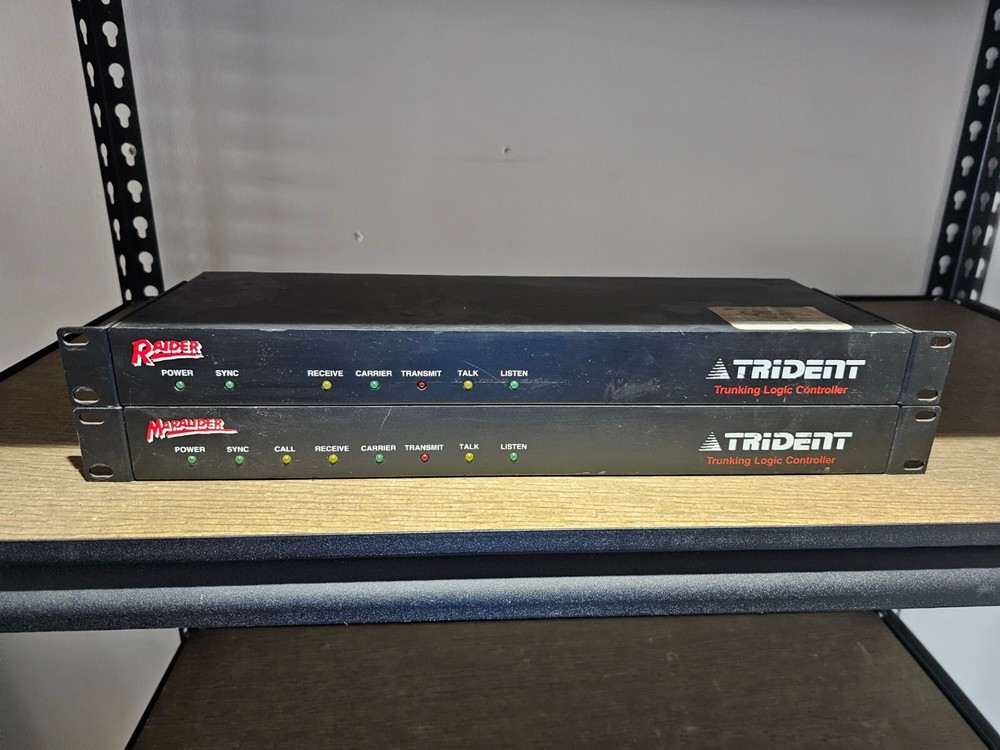 Trident MARAUDER LTR Trunking Logic Controllers