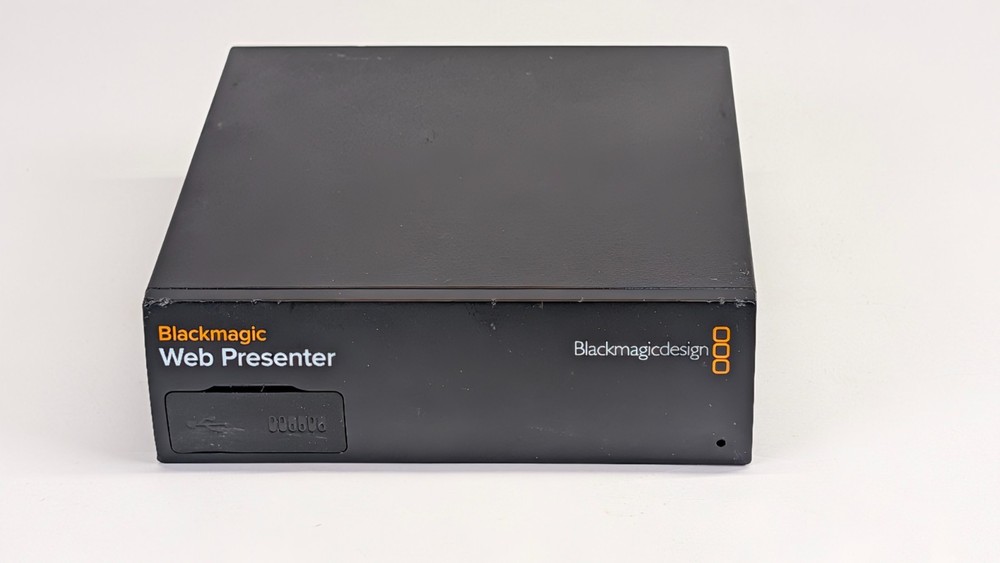 Blackmagic Web Presenter — For Parts or Repair