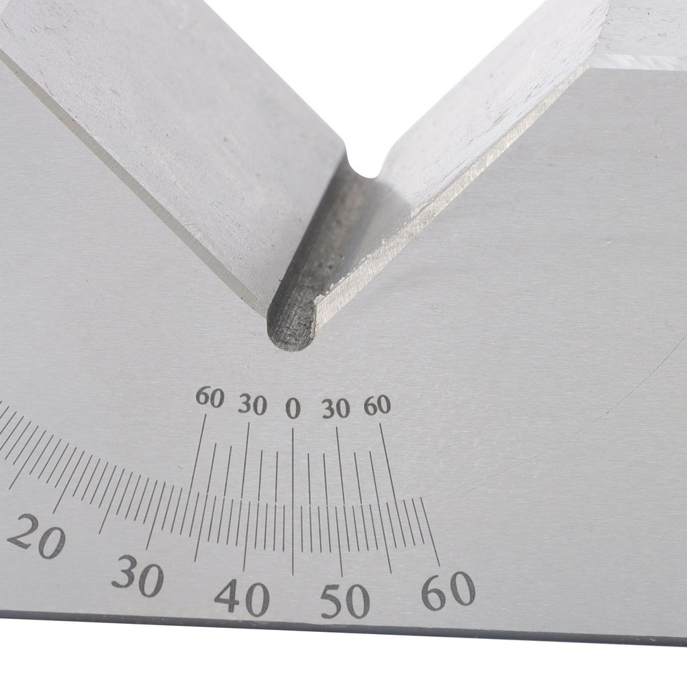 LABLT Adjustable Angular Gage Precision 0-60 Degree Angle Block 4" × 1-13/16"