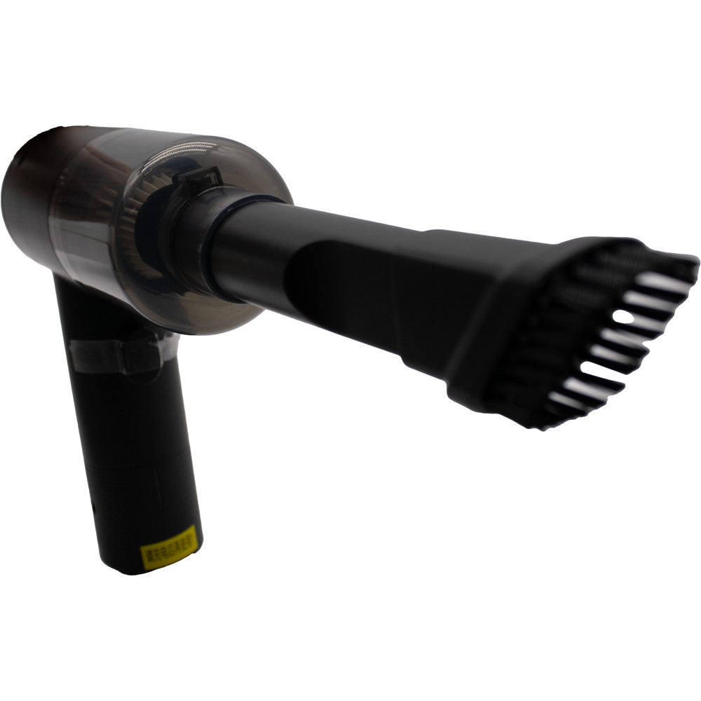 Jaspertronics™ Wireless Vacuum & Dust Blower, Strong Suction, 0.12L, Compact