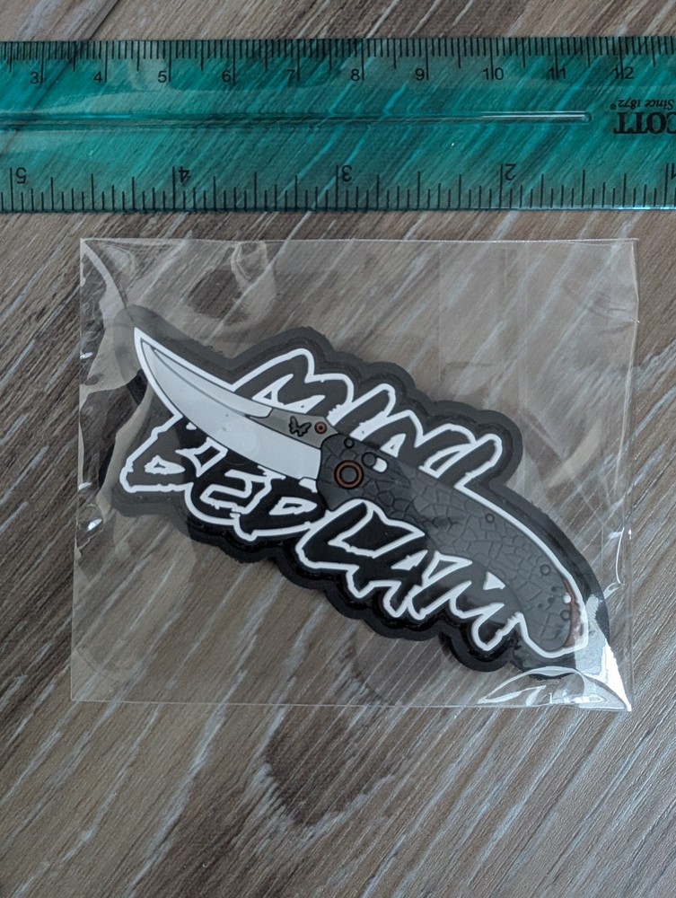 Benchmade Tactical Morale Patch Bundle With Pin Shot Show 2026