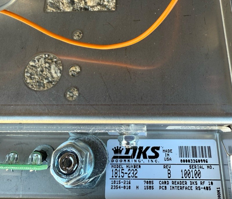 DKS Doorking 1815-232 BOX ONLY(NEW)