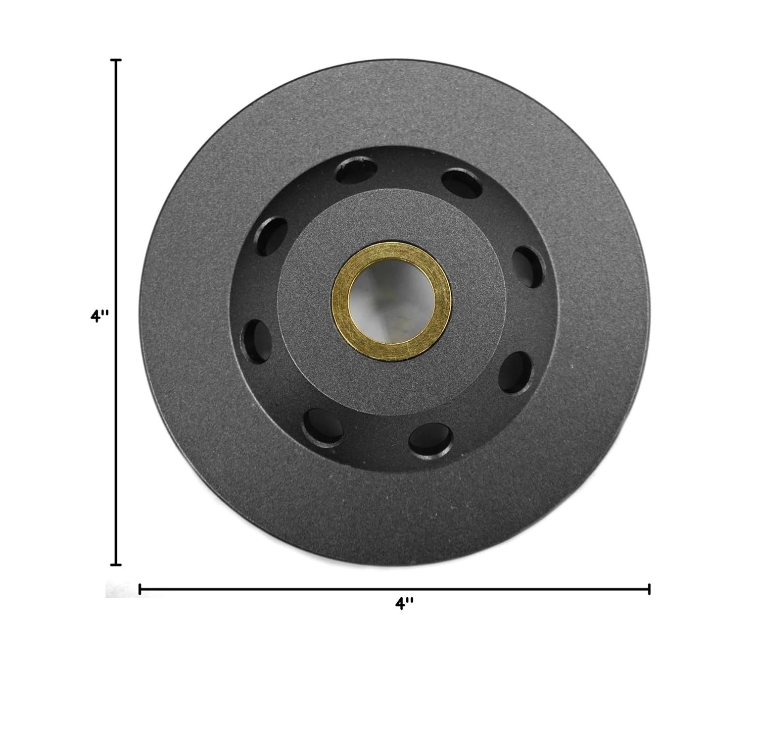 Diamond Cup Grinding Wheel 4 Inch Concrete Paint Epoxy Coating Removal
