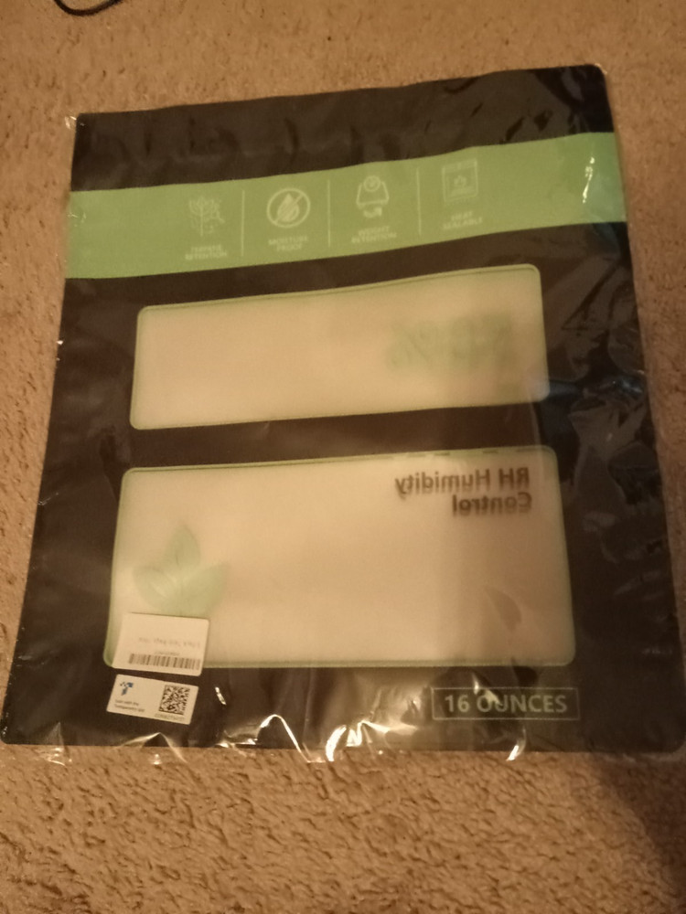 Grove Curing & Storage Disposable Bag - 1lbs