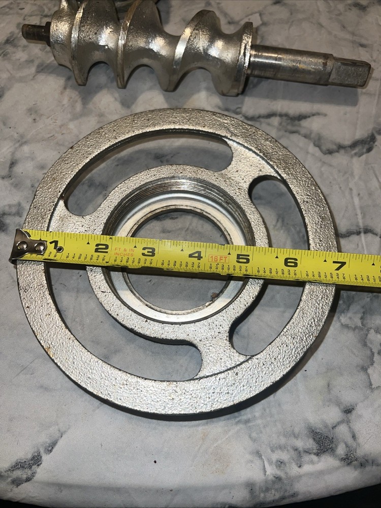 HOBART Size #12 Meat Grinder Attachment