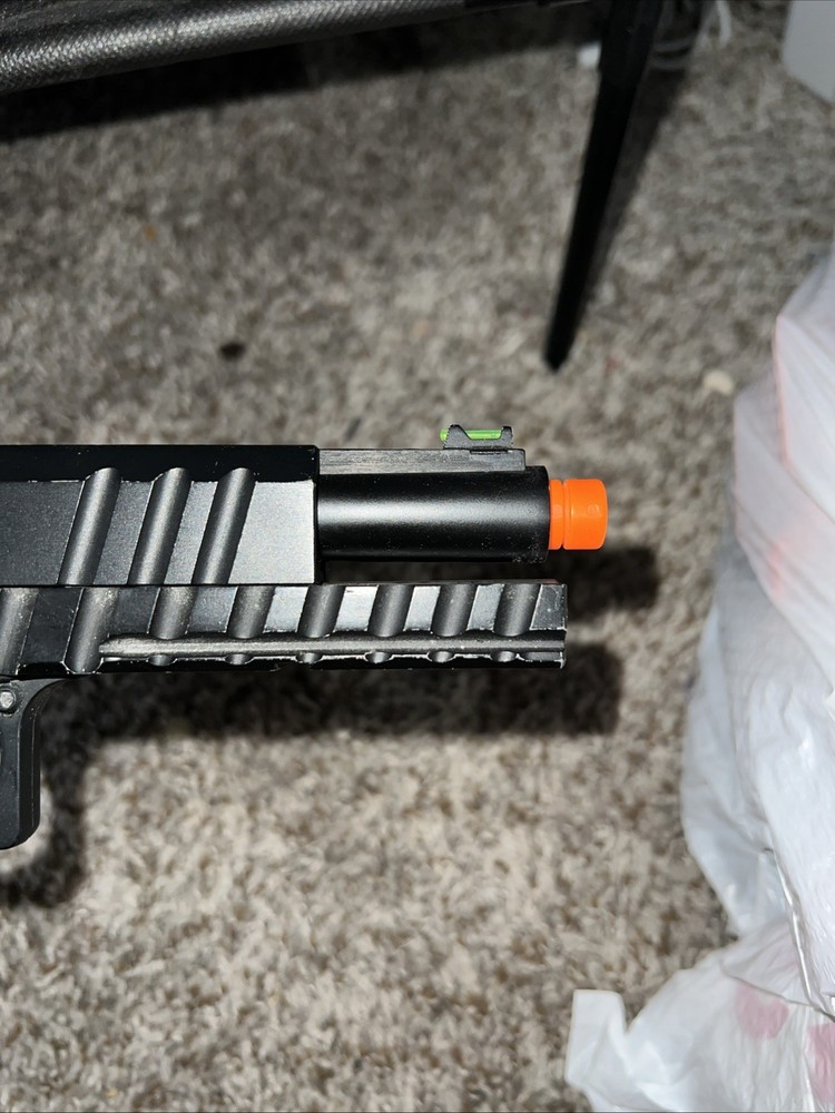 Black Ace Airsoft Gun