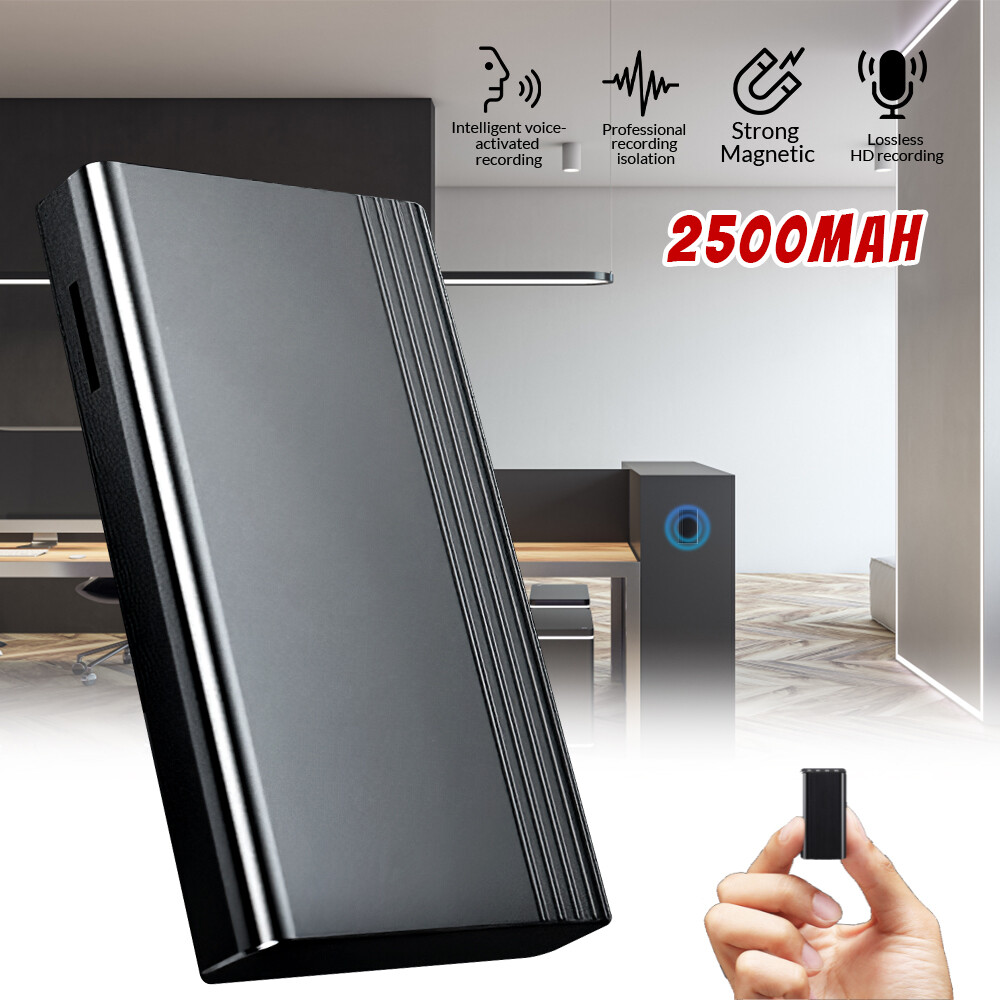 500hr Hidden Voice Activated Recorder Digital Audio Recording Device MP3 Player