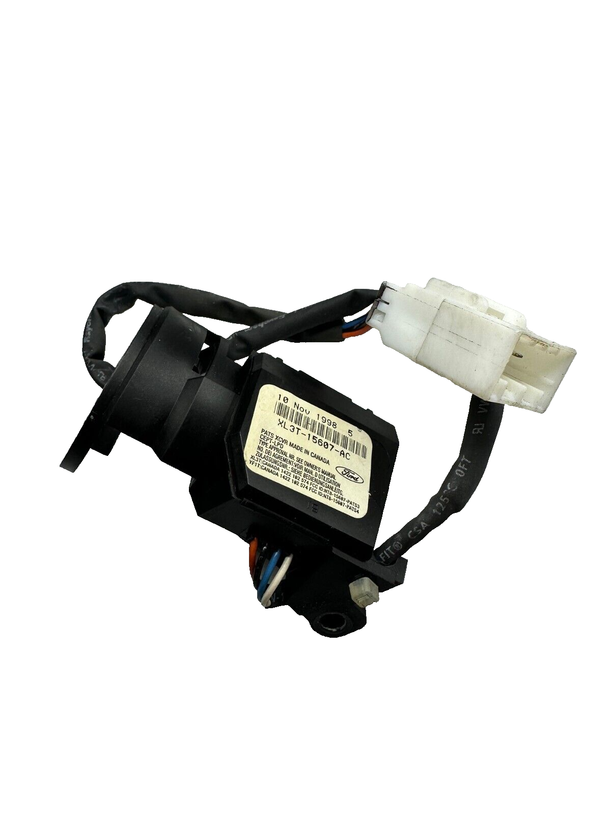 1999-2001 FORD EXPEDITION F150 ANTI THEFT PATS TRANSCEIVER PN: XL3T-15607-AC