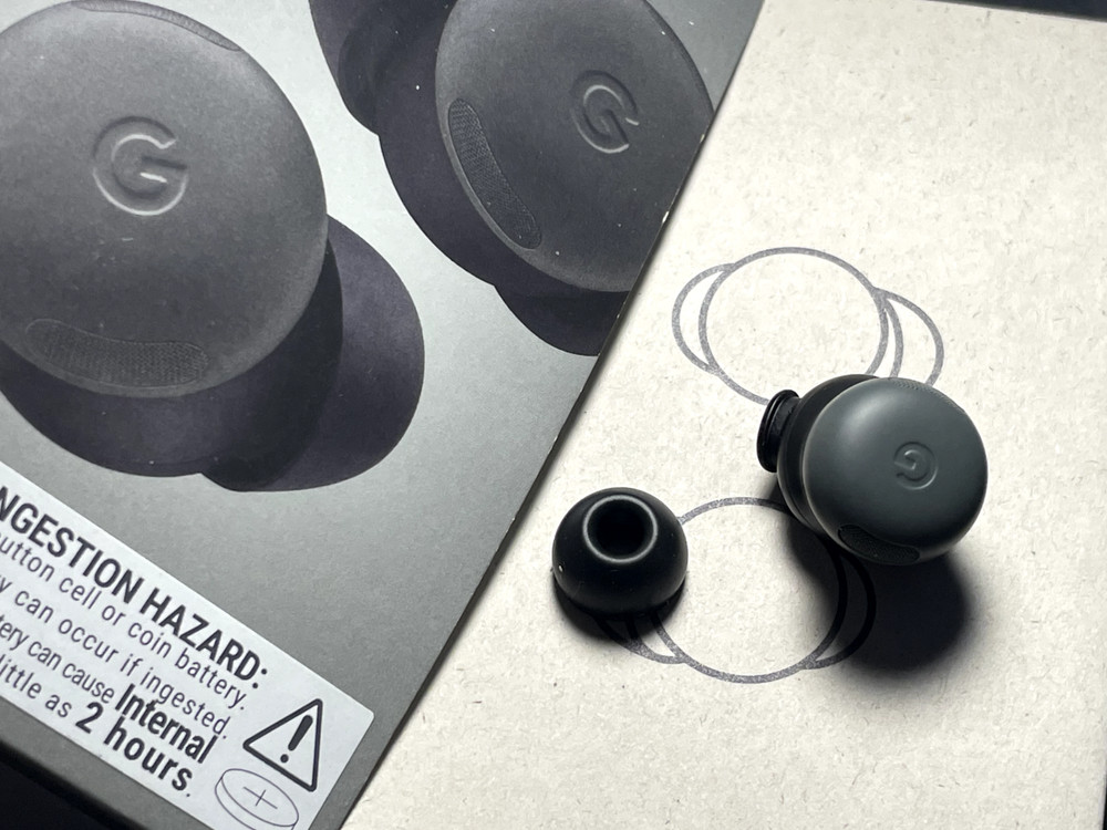 2024 Google Pixel Buds Pro 2 Replacement Right Side Hazel (R)--