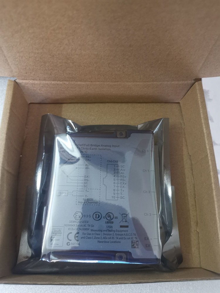 National Instruments NI 9237 Bridge Analog Input module cDAQ cRIO 779521-01