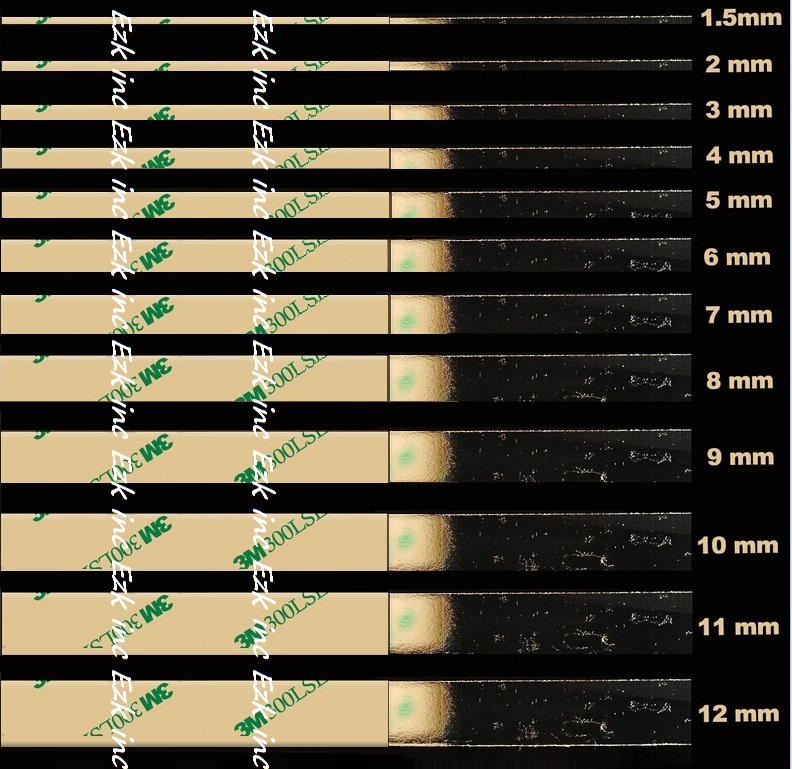 3M 300LSE Double Sided Transparent Clear Adhesive Tape, Cellphone Repair