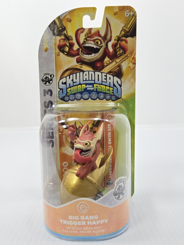 Skylanders Swap Force Big Bang Trigger Happy New