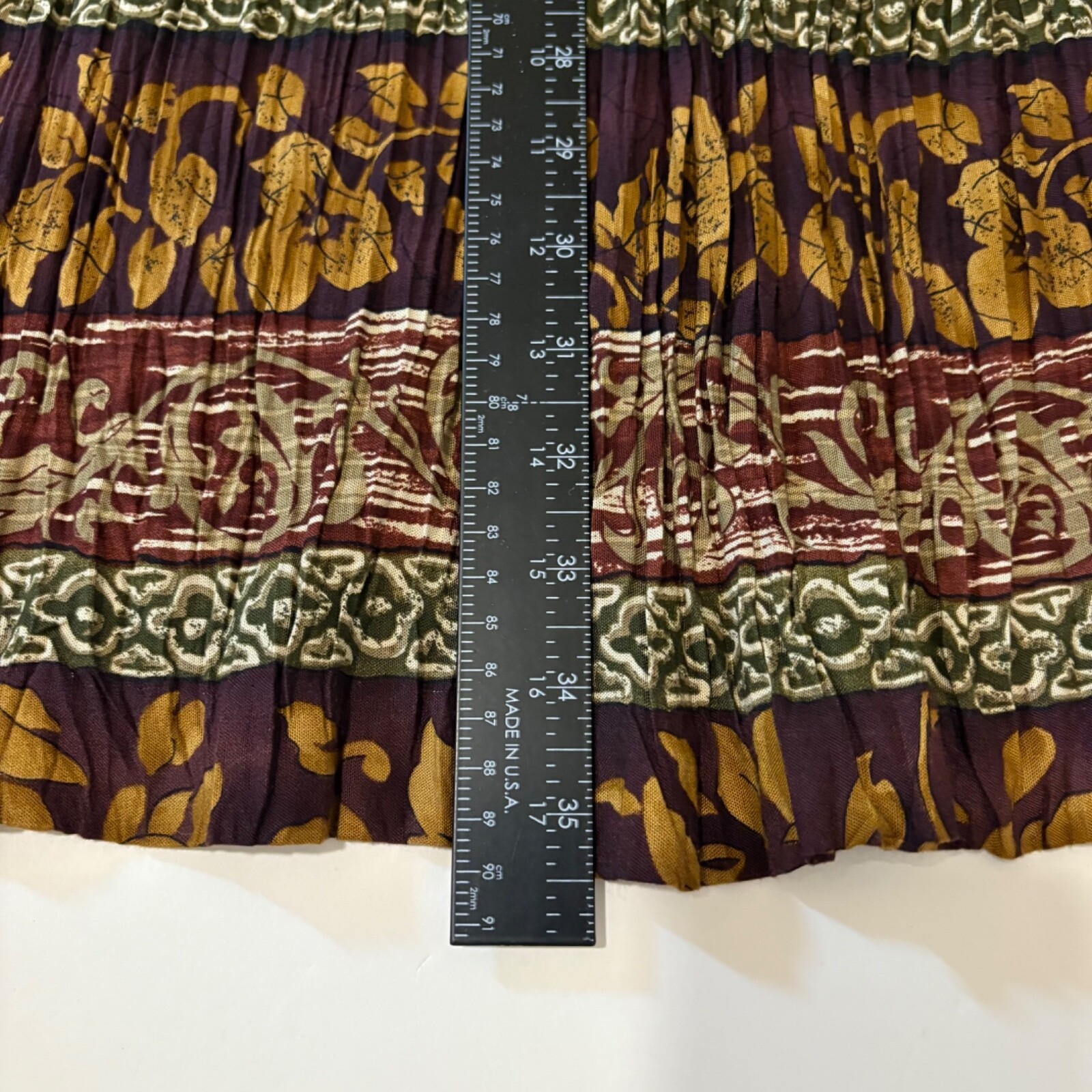 Vintage Stonebridge Maxi Skirt Womens 2X Whimsigoth Forest Boho Festival Fairy