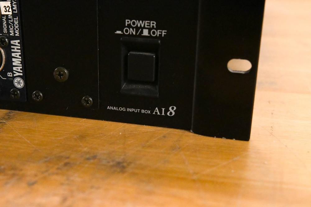 Yamaha AI8-ML8AB Analog Input Box CG01YX0