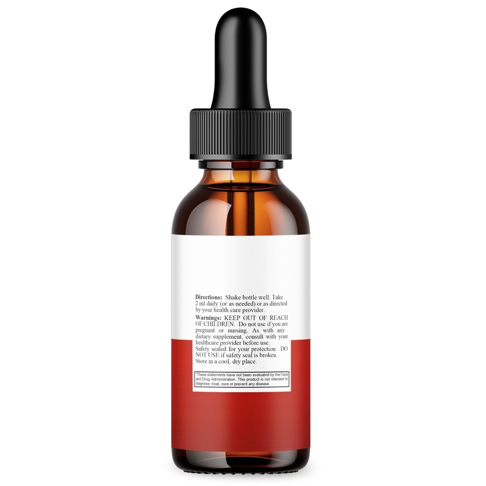 Glyco Lean Drops, GlycoLean Premium Liquid Drop Supplement (2oz)
