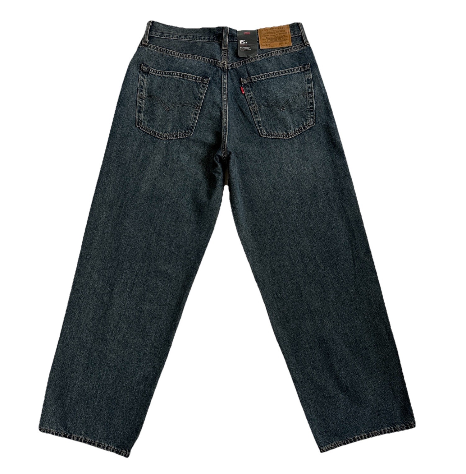 Levi's Premium 578 Baggy Jeans for Men, New with Tags