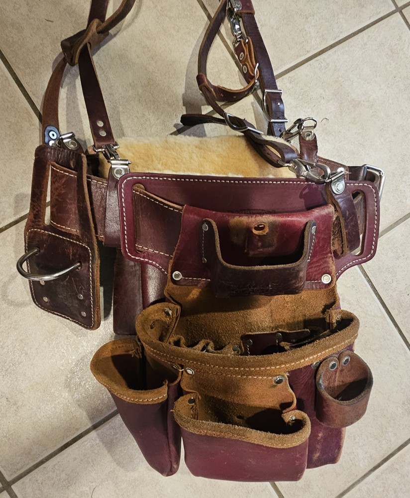 Occidental Leather Premium Nail Apron - Pre-owned Good Condition