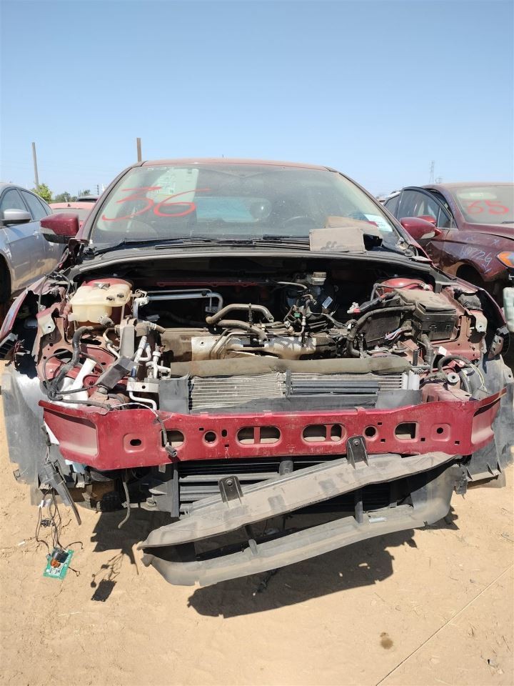 LEFT REAR DOOR WINDOW REGULATOR OEM 2016 FORD FOCUS