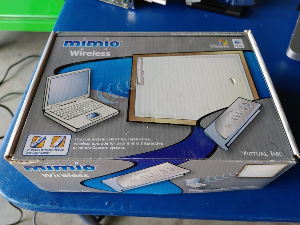 Mimio Xi WIRELESS ADAPTER for Interactive Digital Whiteboard System Virtual Ink-