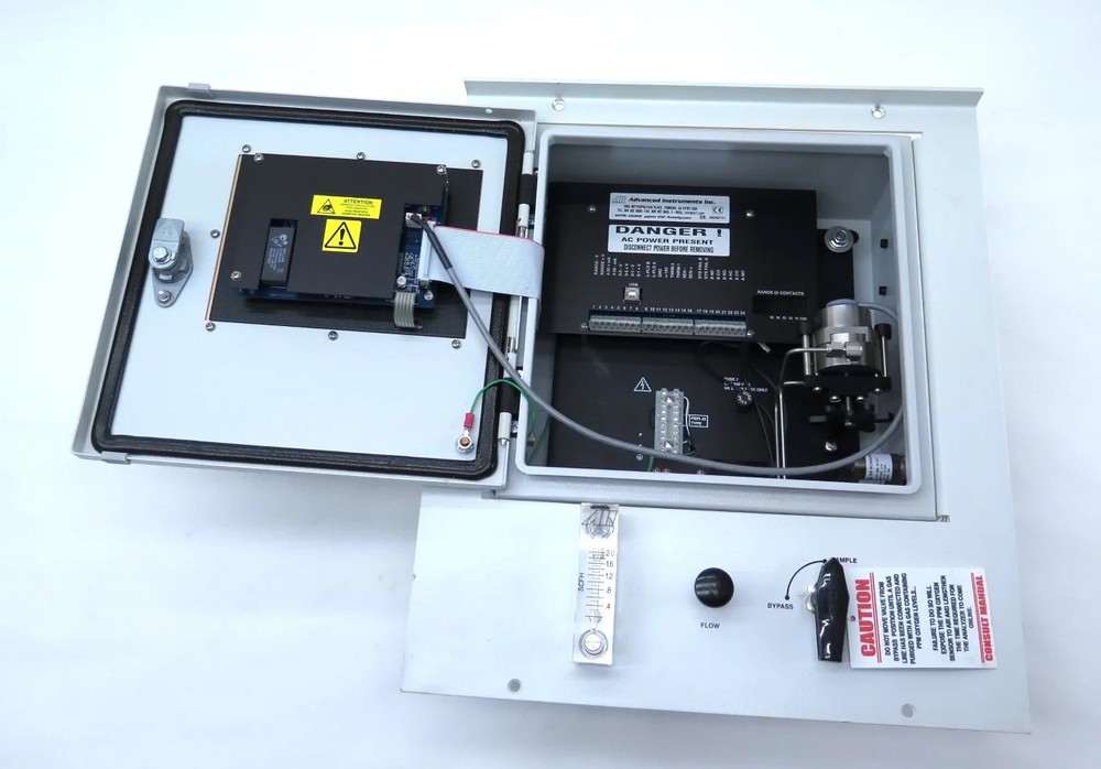 Advance Instruments GPR-1600 PPM O2 Analyzer