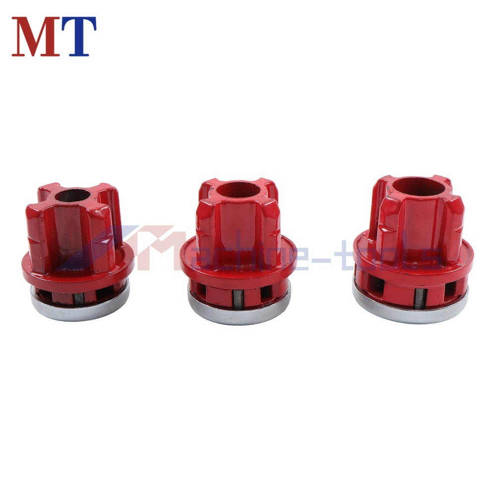 7 Size W/ Handle BSPT Pipe Threader Pipe Threader Threading 3/8" To 2" Dies Set