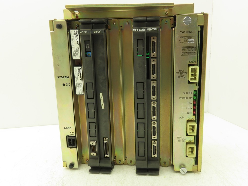 Yaskawa JZNCU-MRK12-1E Chassis Machine Axis Motion Control Boards Modules