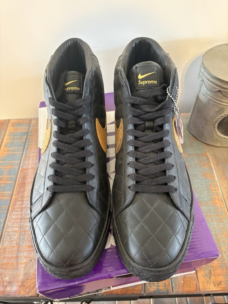 Nike Supreme blazers